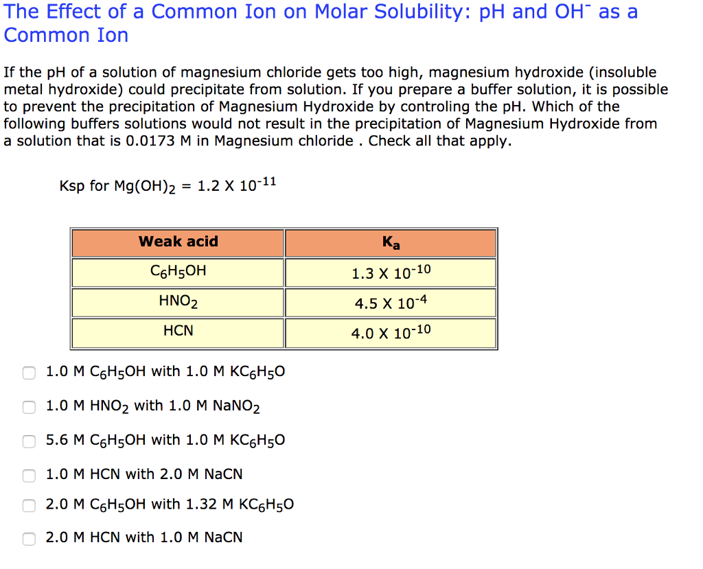 Solved: If The PH Of A Solution Of Magnesium Chloride Gets... | Chegg.com