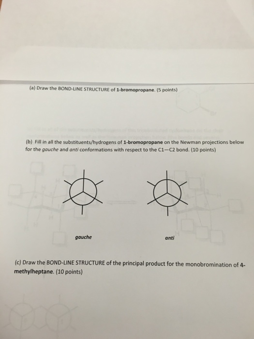 solved-draw-the-bond-line-structure-of-1-bromopropane-b-chegg