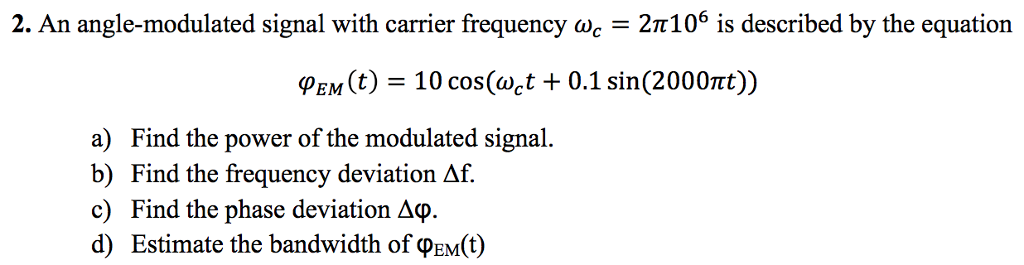 frequency-modulation