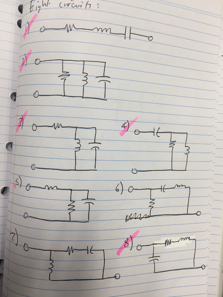Solved Need transfer function, bandwidth, 1/2 power