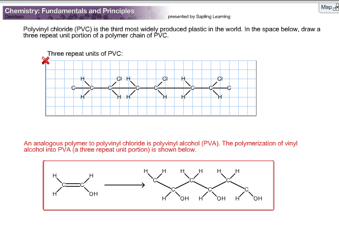 Solved Polyvinyl chloride (PVC) is the third most widely | Chegg.com