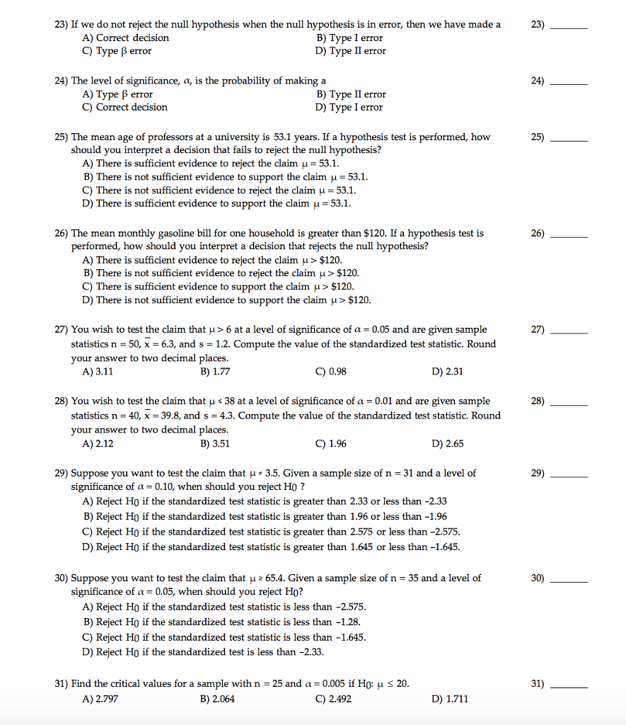 Accept Or Reject Null Hypothesis Based On P Value