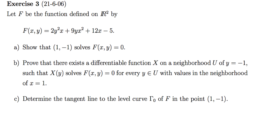 Solved Let F Be The Function Defined On R^2 By F(x, Y) = | Chegg.com