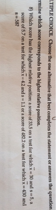 solved-determine-which-score-corresponds-to-the-higher-chegg