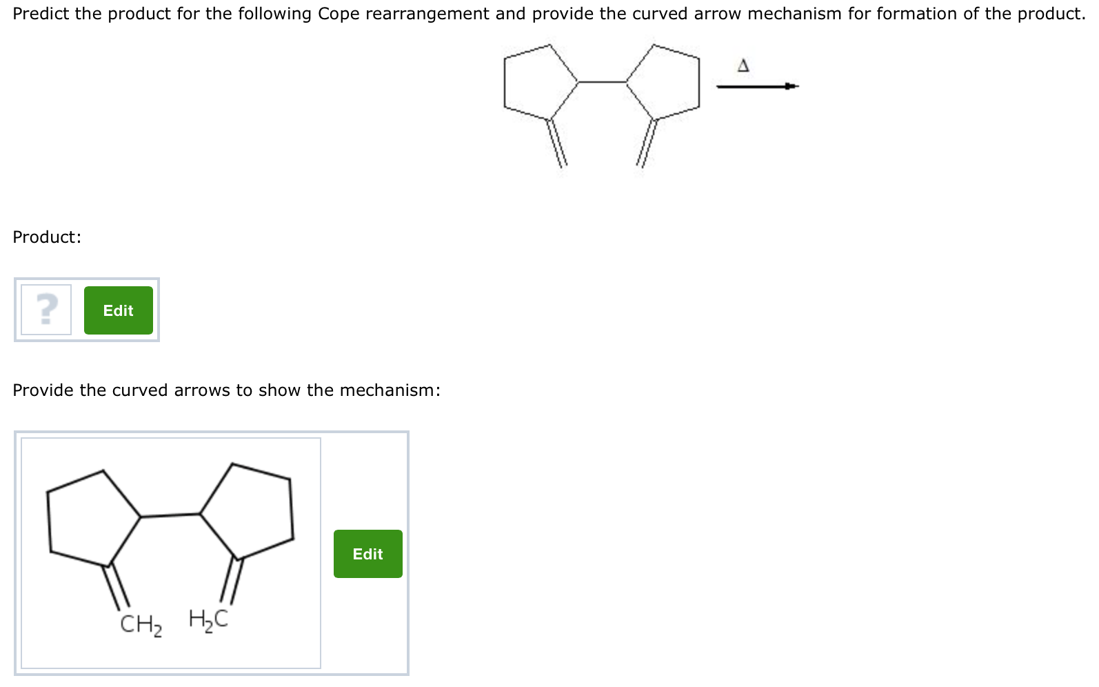 Solved Predict the product for the following | Chegg.com