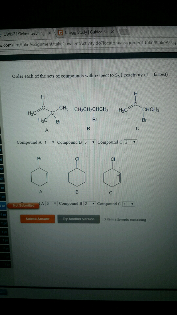 Solved Order Each Of The Sets Of Compounds With Respect To Chegg Solved Order Each Of The Sets Of Compounds With Respect To Chegg