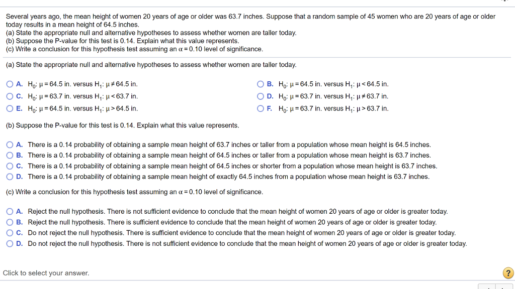 solved-several-years-ago-the-mean-height-of-women-20-years-chegg