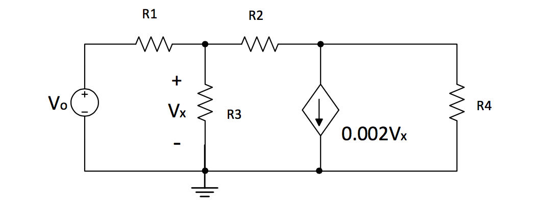 Solved 2. For the given circuit, find the required power | Chegg.com