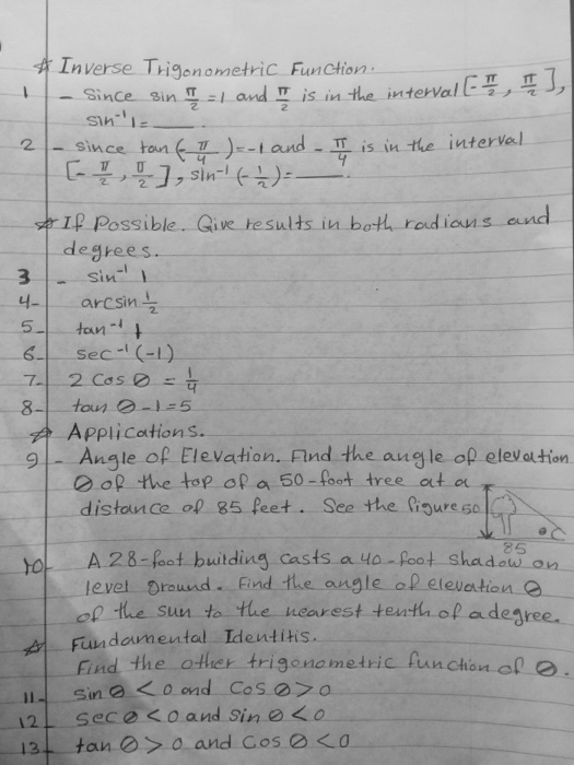 find the value of tan inverse sin minus pi by 2