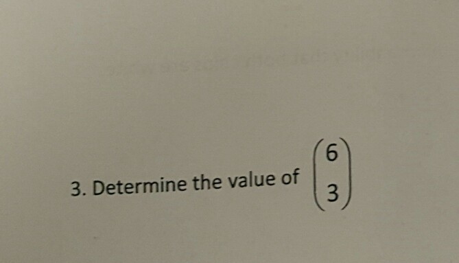 value of 3 raised to 6