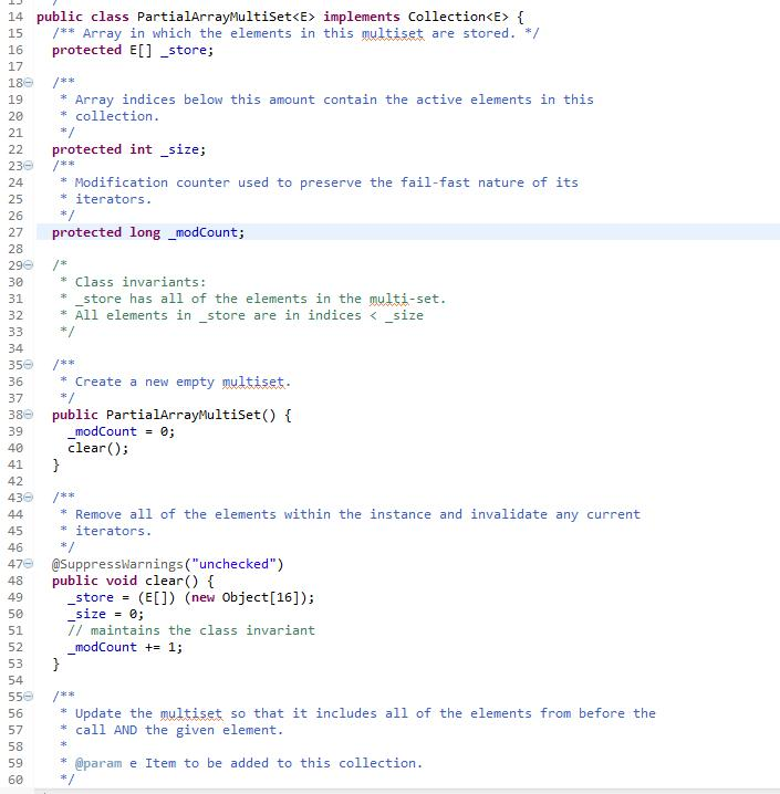 Solved I did a code coverage 75%, but there shows a error | Chegg.com