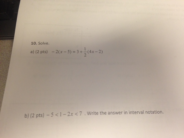 solved-solve-a-2-x-5-3-1-2-4x-2-b-5