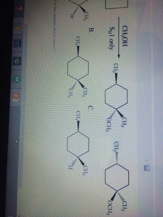 Solved What is the starting material in the reaction shown