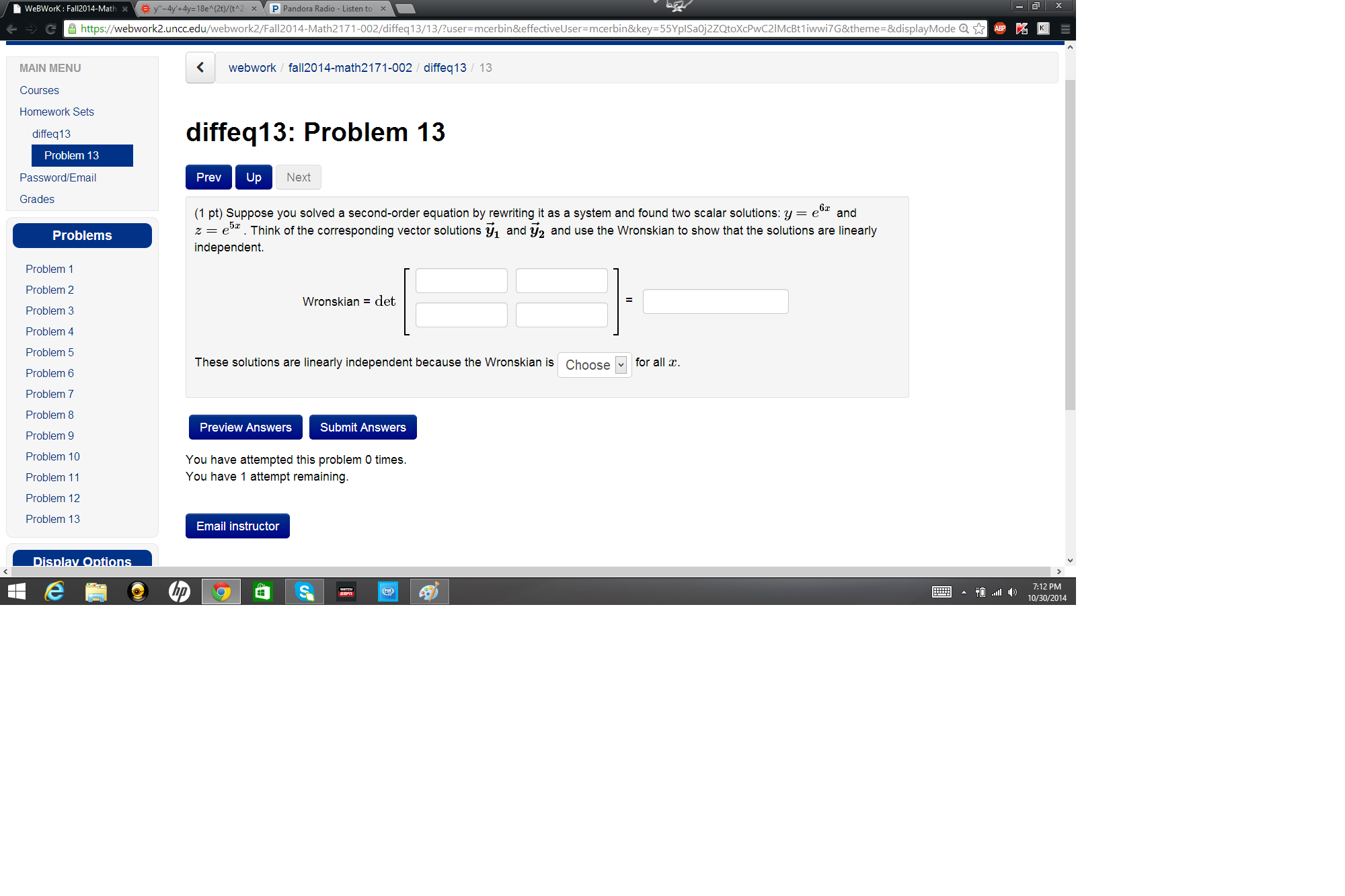 Solved I am really struggling in this class if you can help | Chegg.com