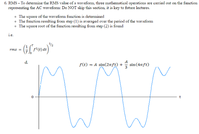 Solved representing the AC waveform: Do NOT skip this | Chegg.com