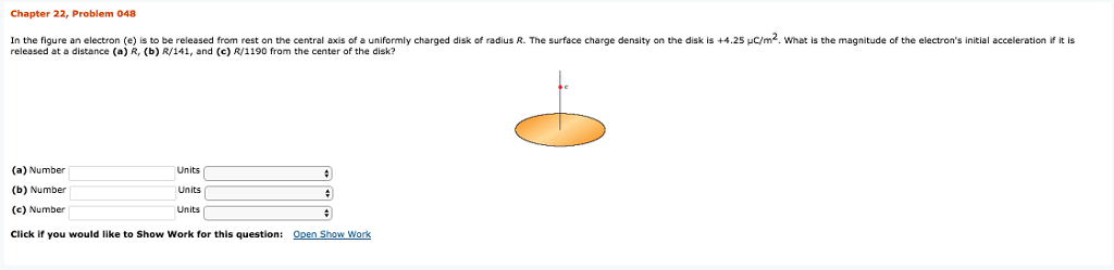 Solved Chapter 22, Problem 048 In the figure an electron (e) | Chegg.com
