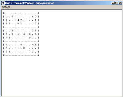 Solved Your job is to write a program to solve "easy" Sudoku | Chegg.com
