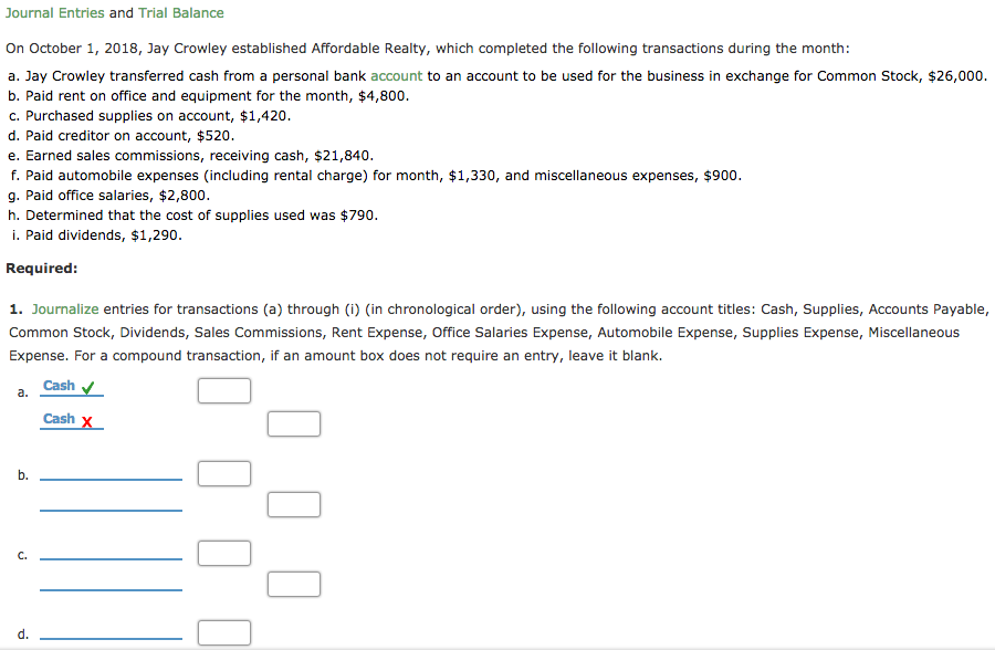 homework help salary payment accounting entries