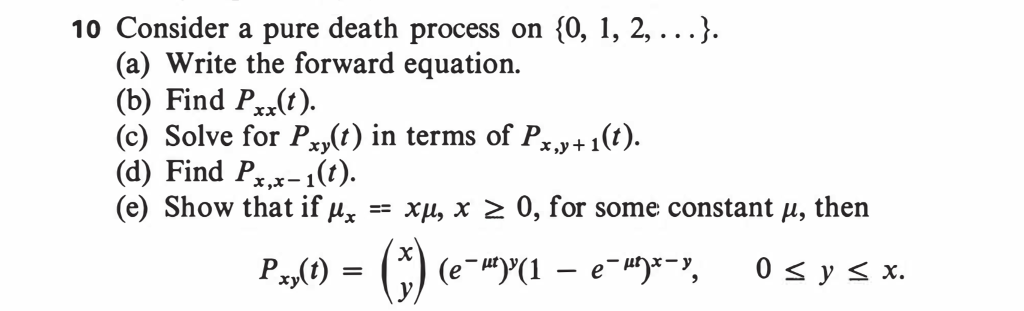 solved-10-consider-a-pure-death-process-on-0-1-2-a-chegg