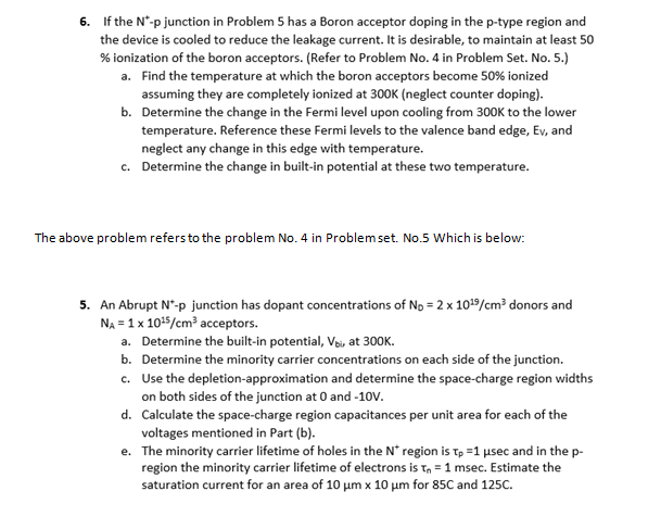 solved-if-the-n-p-junction-in-problem-5-has-a-boron-chegg