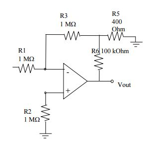 Solved Find the voltage gain of the circuit shown below. | Chegg.com