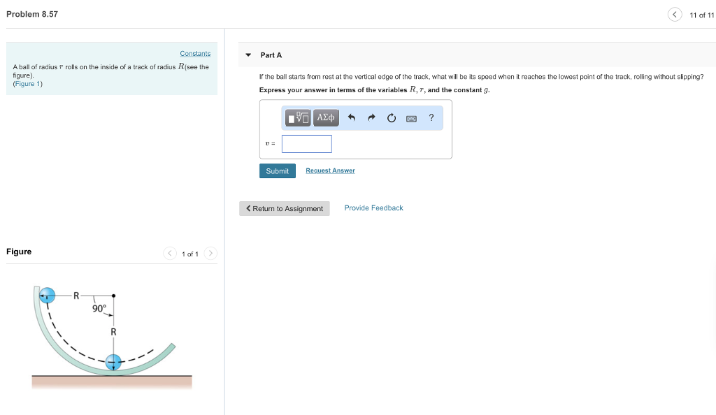 Solved Problem Onstant Part A An Atwood Machine Chegg Com