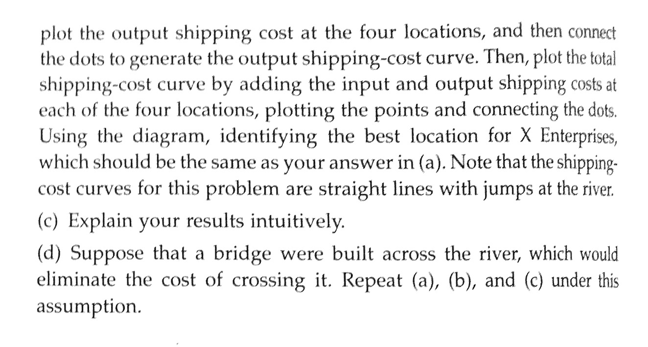 Suppose that chemical X is manufactured using a raw