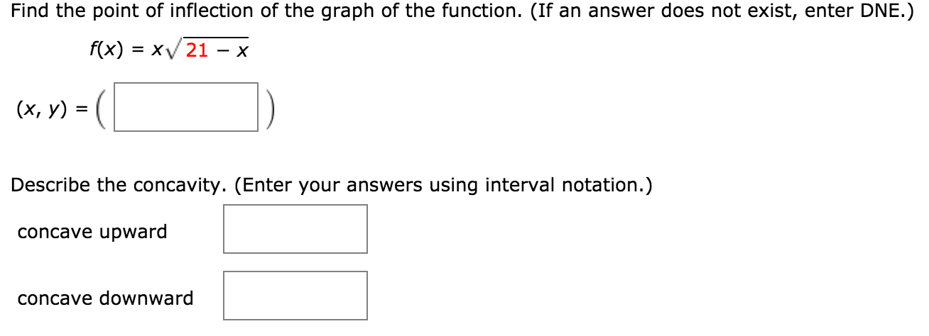 solved-find-the-point-of-inflection-of-the-graph-of-the-chegg