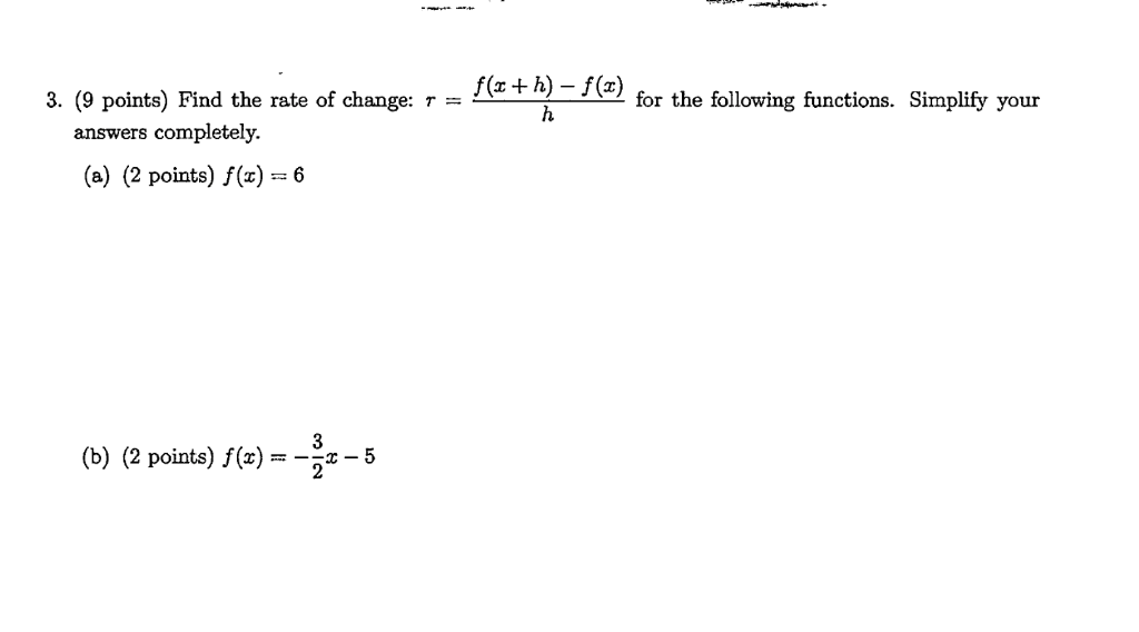 solved-find-the-rate-of-change-r-f-x-h-f-x-h-for-chegg