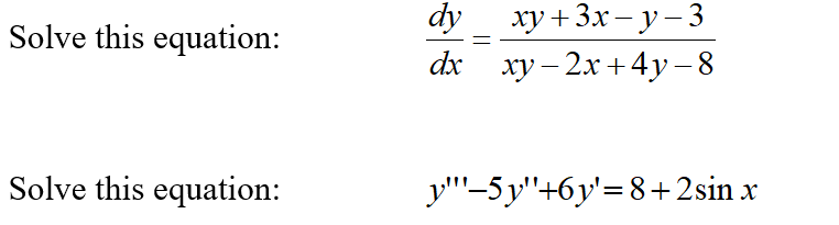 Solved Dy Xy 3x y 3 Solve This Equation Solve This Chegg