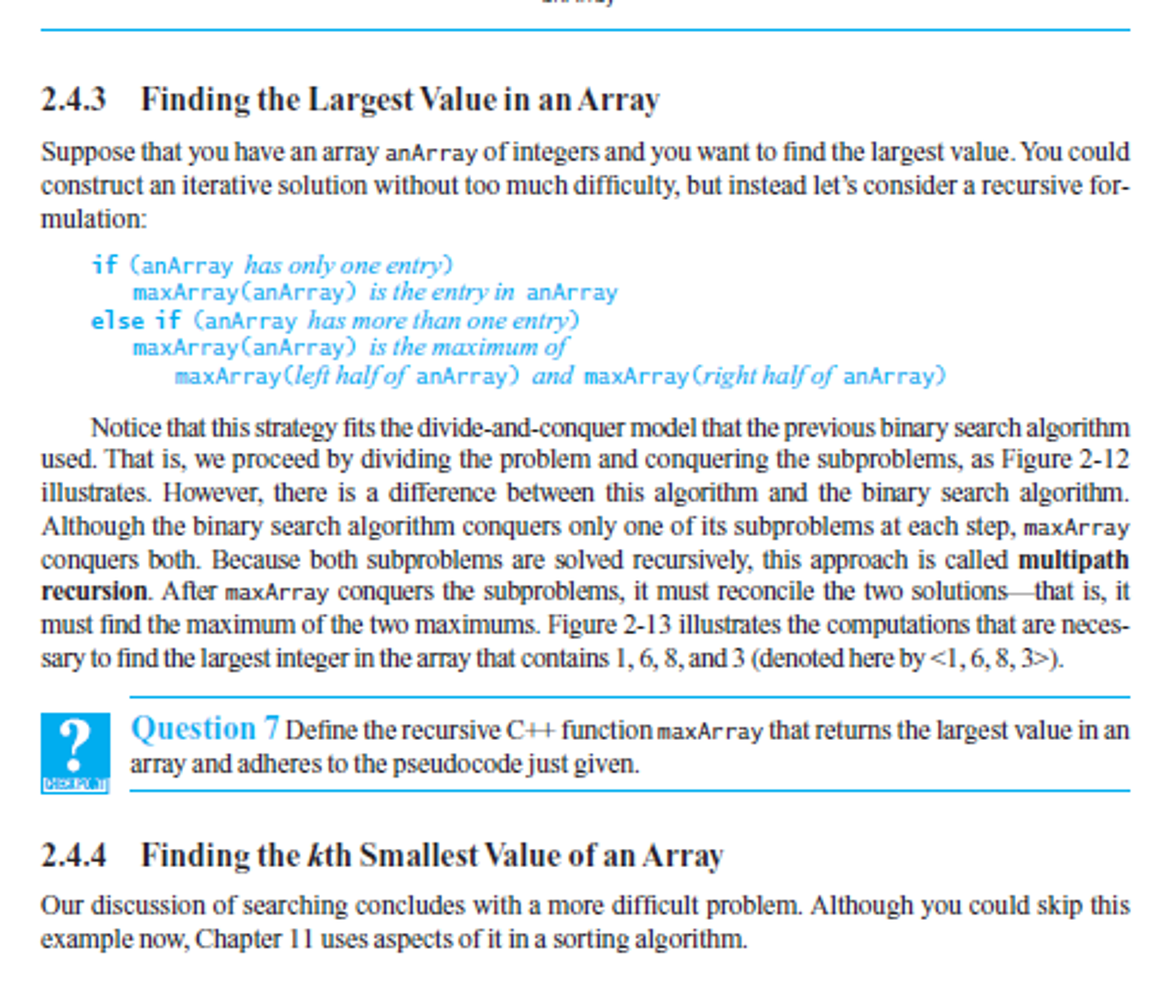 Solved PROGRAMMING PROBLEMS 2. Implement the algorithm | Chegg.com