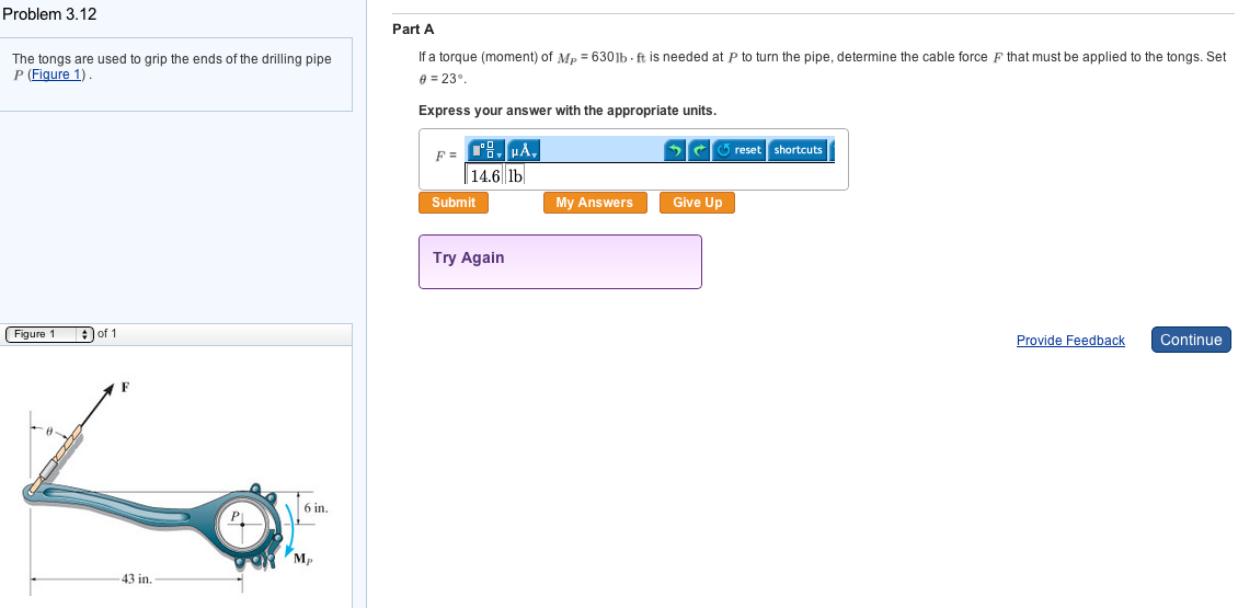 Solved The tongs are used to grip the ends of the drilling