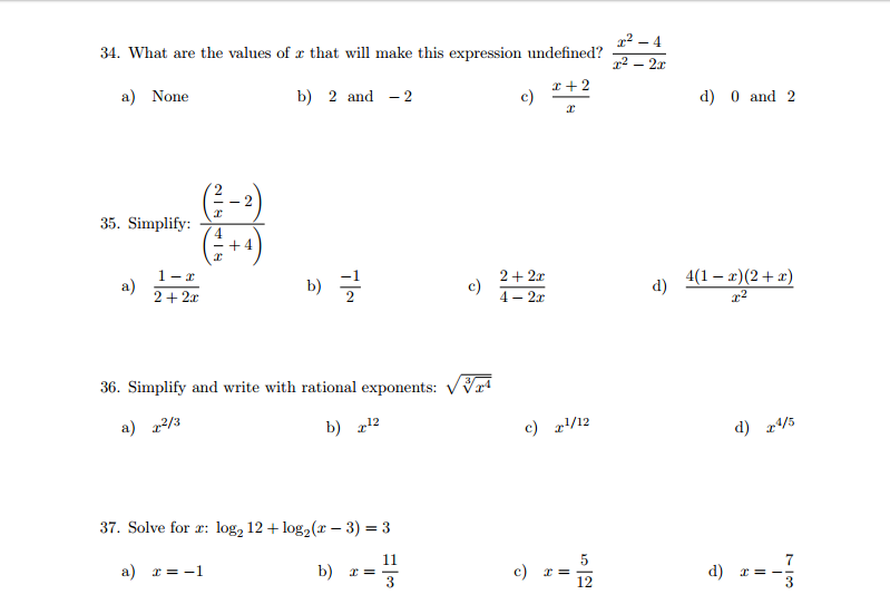 Solved I have attached the answer key at the bottom, I just | Chegg.com ...