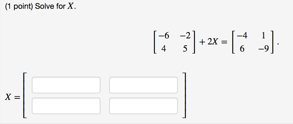 solved-1-point-solve-for-x-4-1-6-9-6-2-x-chegg