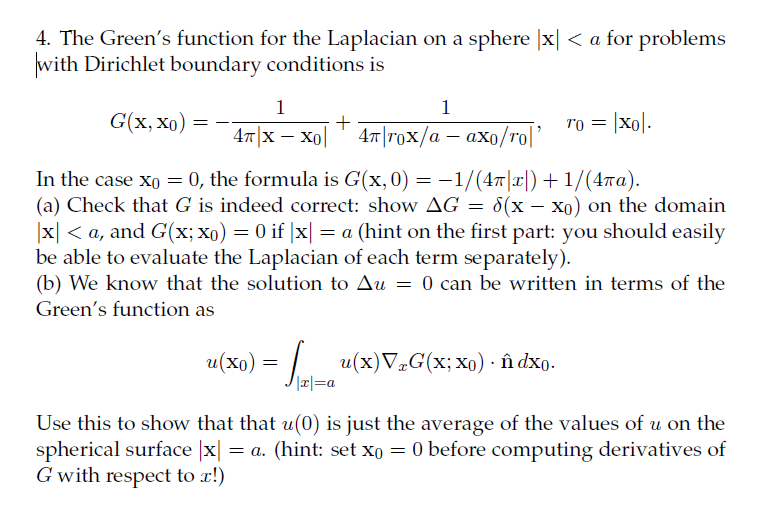 the-green-s-function-for-the-laplacian-on-a-sphere-chegg