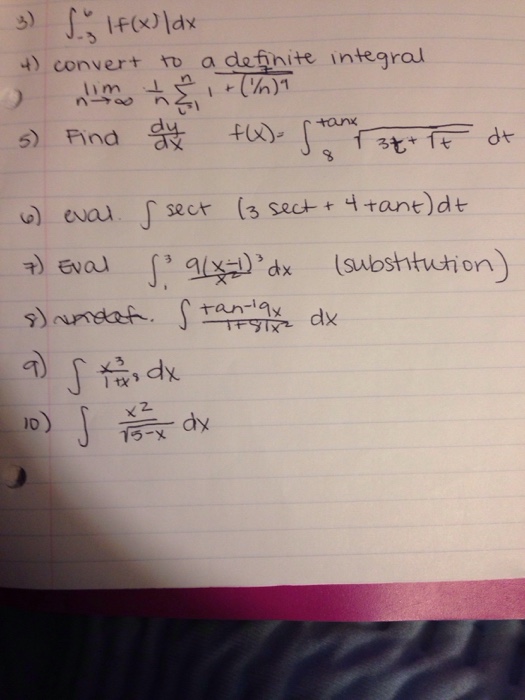 solved-6-integral-3-f-x-dx-convert-to-a-definite-chegg