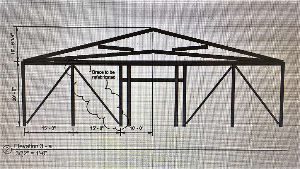 How to calculate the dead loads and seismic loads on | Chegg.com