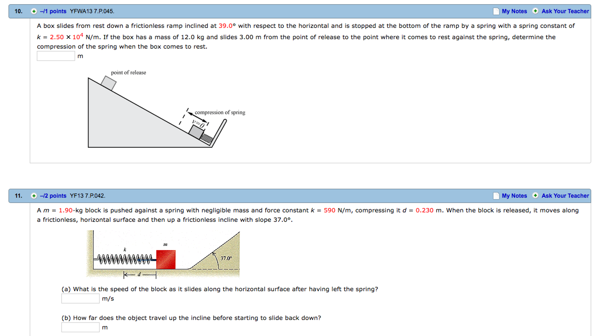 How To Find Work On An Incline