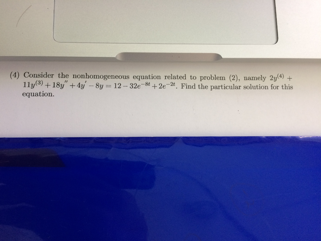 solved-consider-the-nonhomogeneous-equation-related-to-chegg