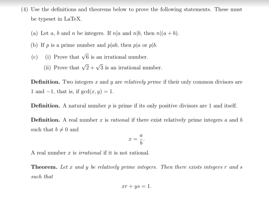 Latex Definition Telegraph