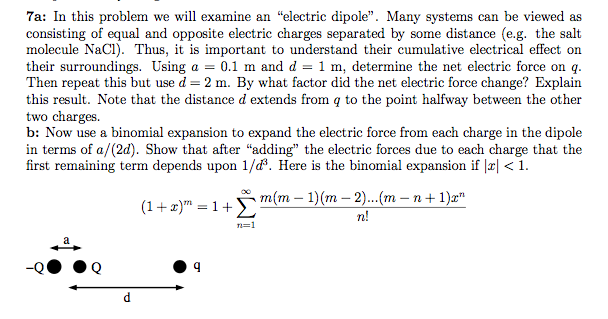 Solved 7a: In this problem we will examine an 