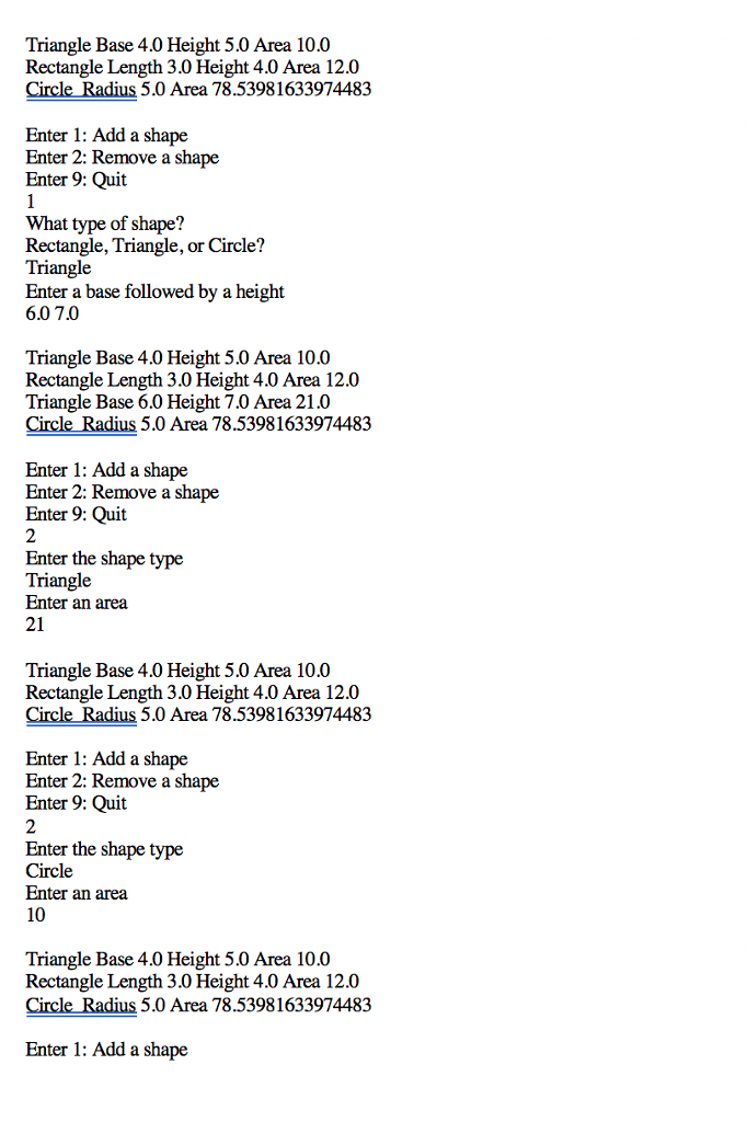 Solved *In DR JAVA* Please write notes along the way. There | Chegg.com