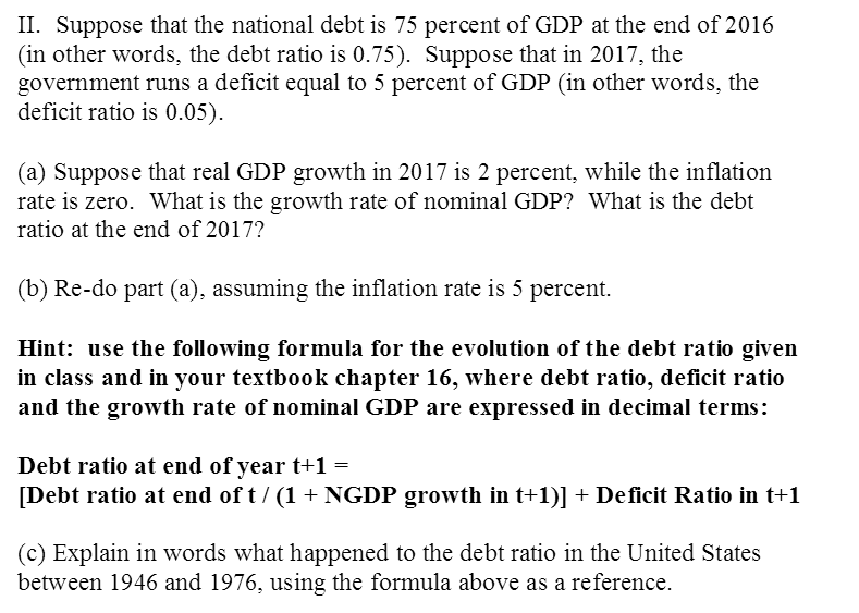 solved-suppose-that-the-national-debt-is-75-percent-of-gdp-chegg