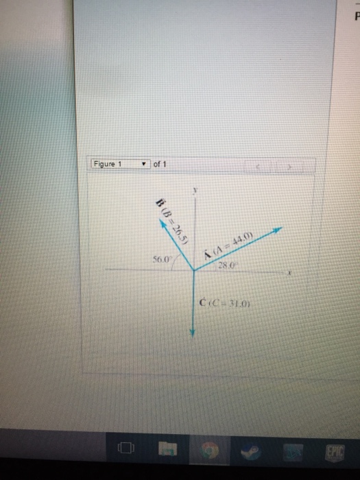 Solved A) determine B-2AB) determine 2A-3B+2CExpress your | Chegg.com