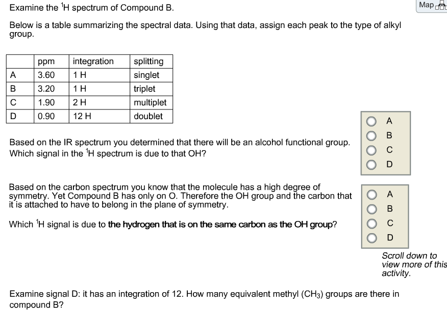 Solved Based On The Molecular Formula And The UN/DBE You | Chegg.com