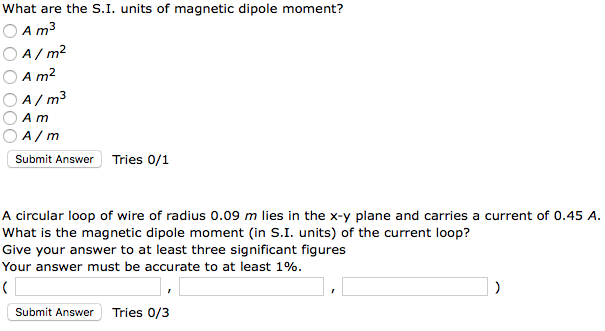 solved-what-are-the-s-i-units-of-magnetic-dipole-moment-a-chegg