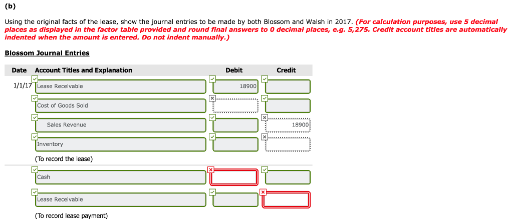 Solved Exercise 21A-13 B Your Answer Is Partially Correct. | Chegg.com