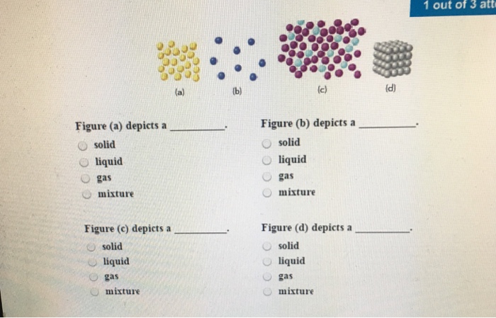 example of solid liquid and gas mixture