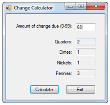 Solved visual studio C# windows form In this exercise, | Chegg.com