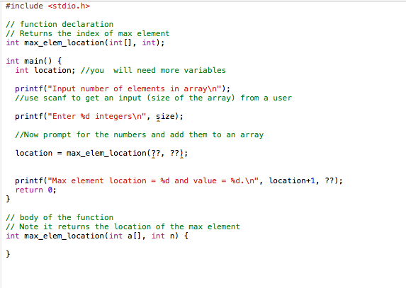 Solved Please answer this problem completely in C coding | Chegg.com